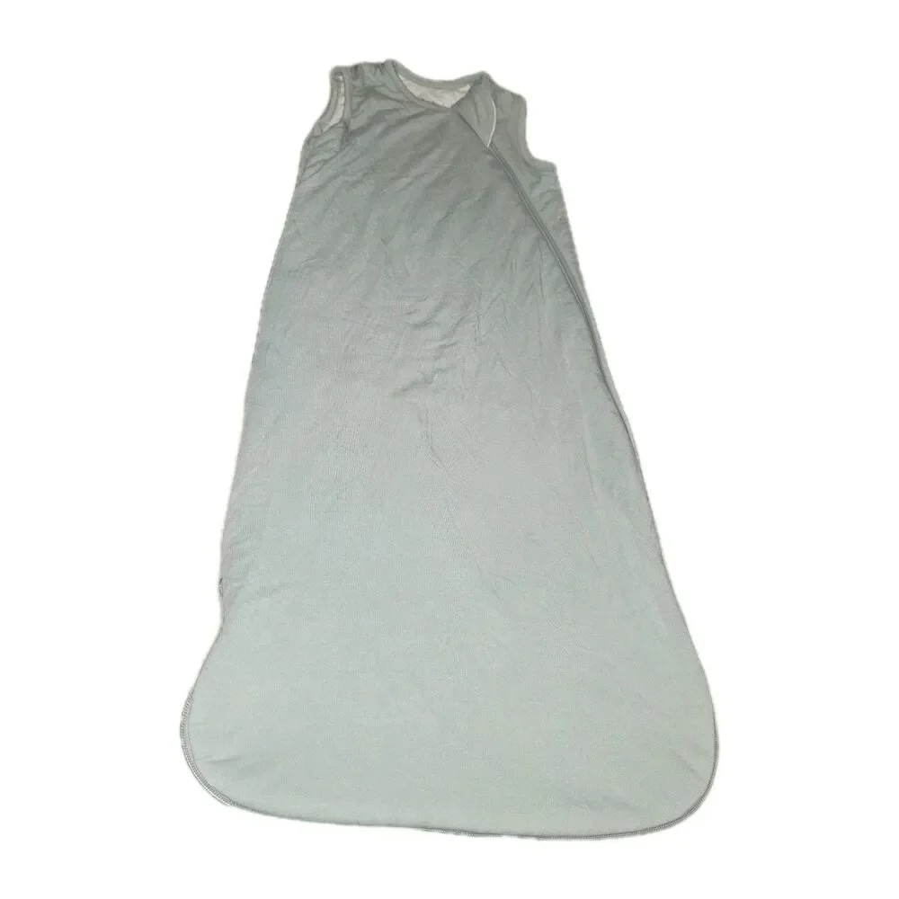 KYTE BABY Sz S 1.0 Tog Solid Sage Green Bamboo Comfort Full Zipper Sleepsack - Picture 8 of 8